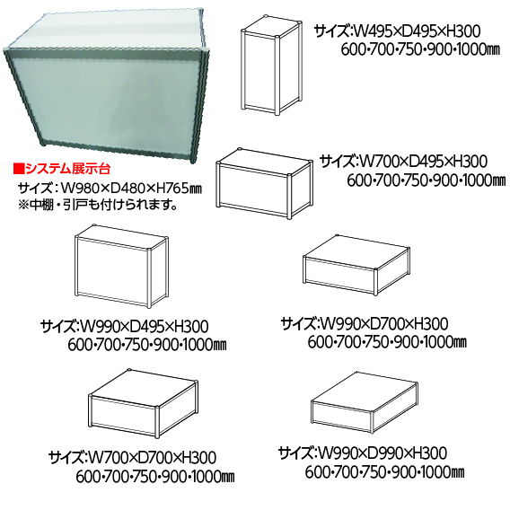 イベント詳細 - システム展示台